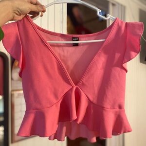 🪴2 for $10 Pink Crop Top🪴